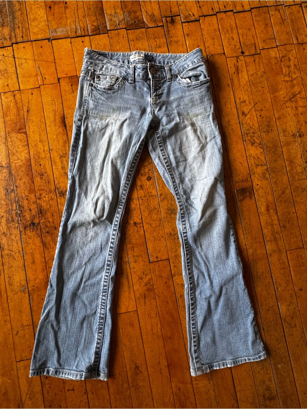 Aeropostale Light Blue Flare Jeans